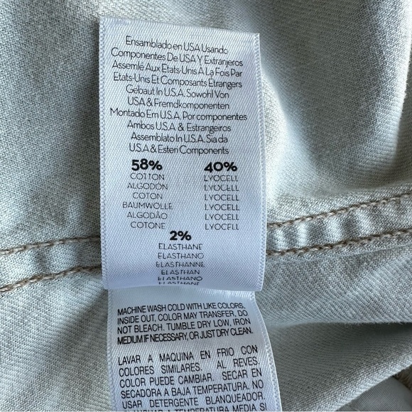 Mother woman’s fly way denim  camo jacket - Picture 7 of 13